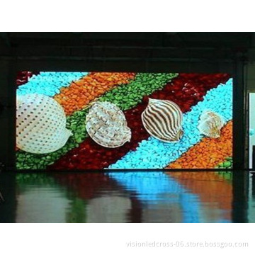 Good price indoor p4 SMD 3in1 led video wall for stage